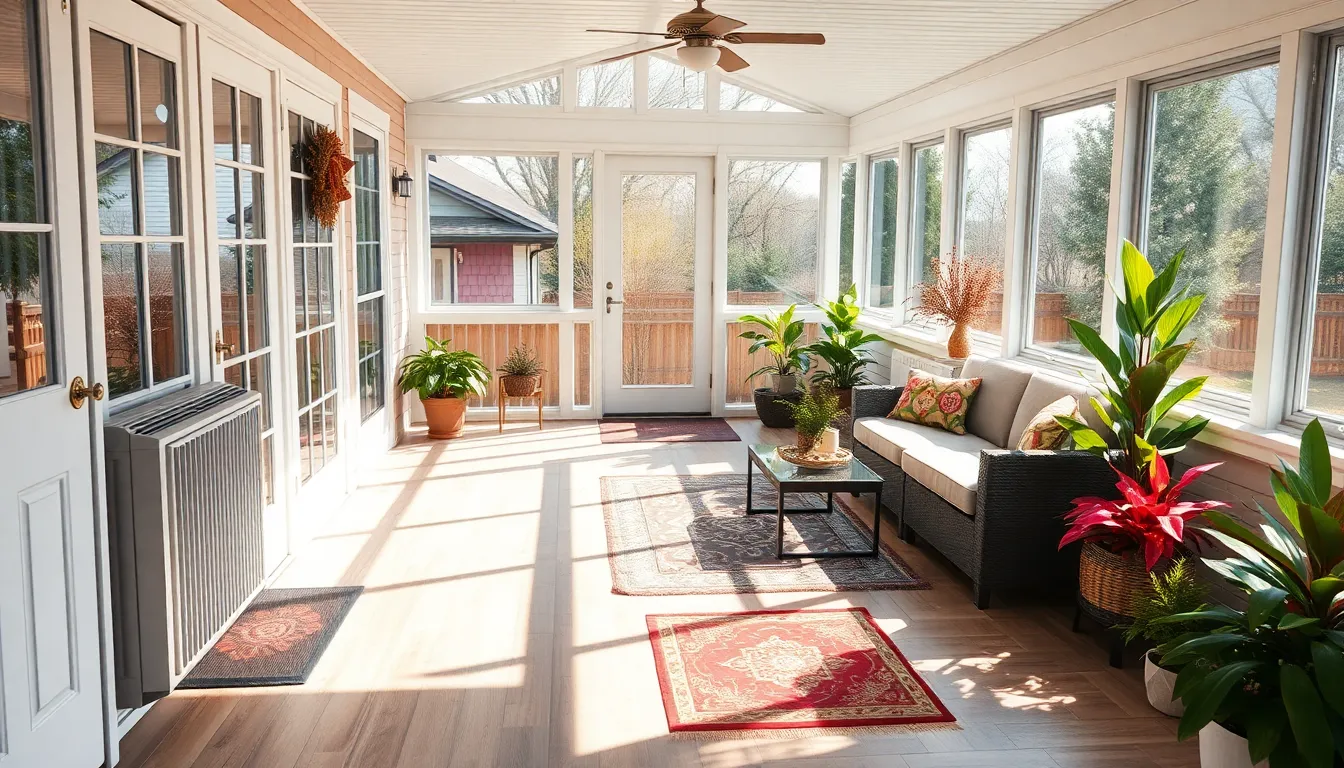25 Closed In Back Porch Ideas to Transform Your Space Into a Year-Round Retreat 12 25 Closed In Back Porch Ideas to Transform Your Space Into a Year-Round Retreat 11