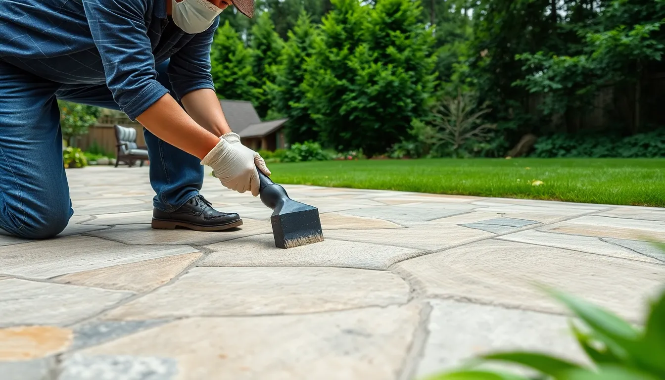 25 Stunning Concrete Patio Paint Ideas to Transform Your Outdoor Space 11