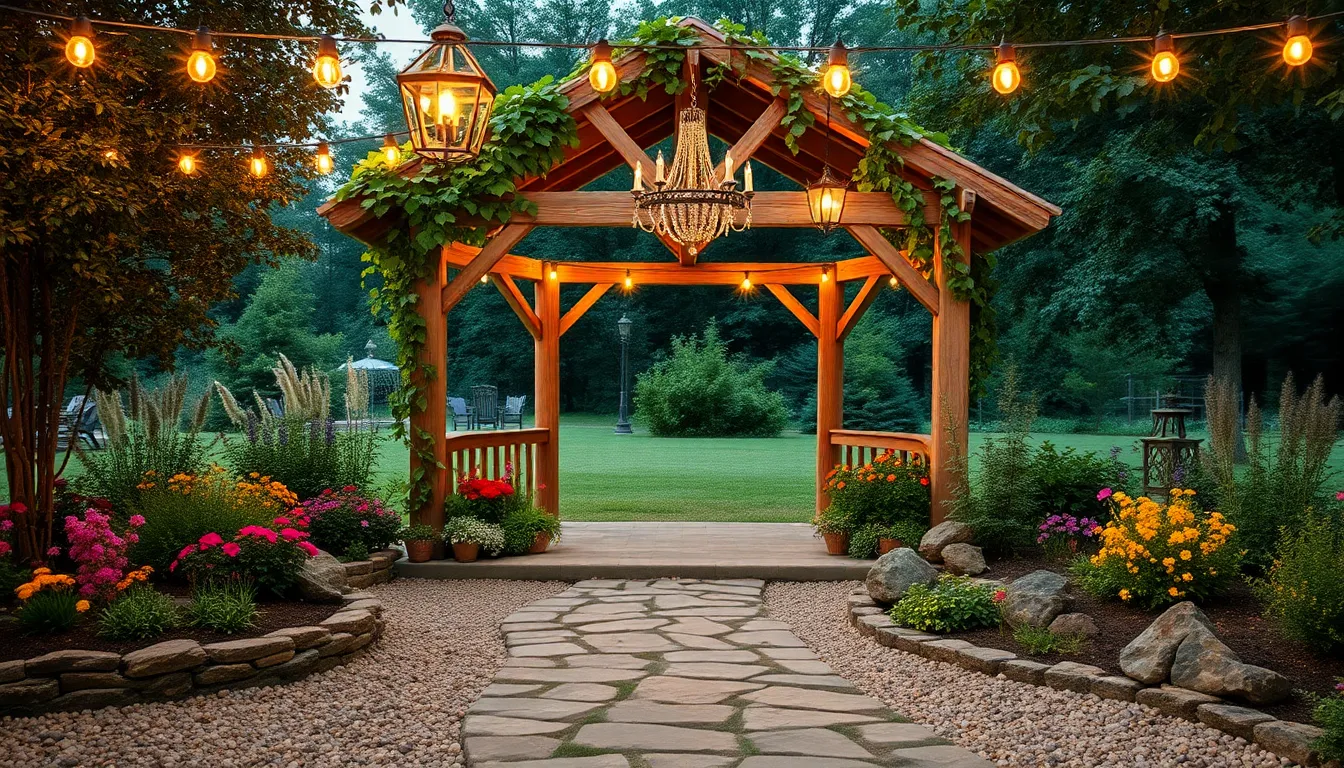 25 Stunning Corn Crib Gazebo Ideas to Transform Your Old Farm Building 12 25 Stunning Corn Crib Gazebo Ideas to Transform Your Old Farm Building 11
