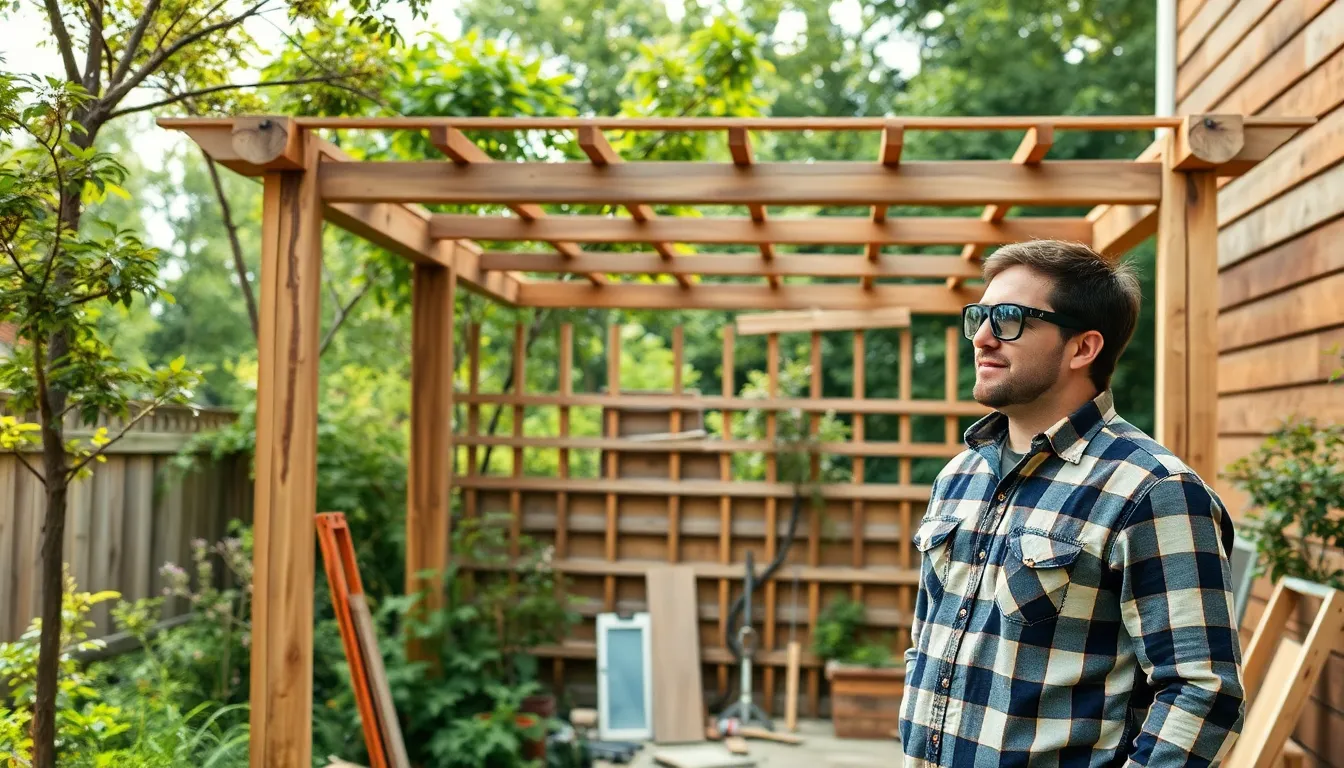 25 Stunning Corner Pergola Patio Ideas to Transform Your Outdoor Space 12 25 Stunning Corner Pergola Patio Ideas to Transform Your Outdoor Space 11
