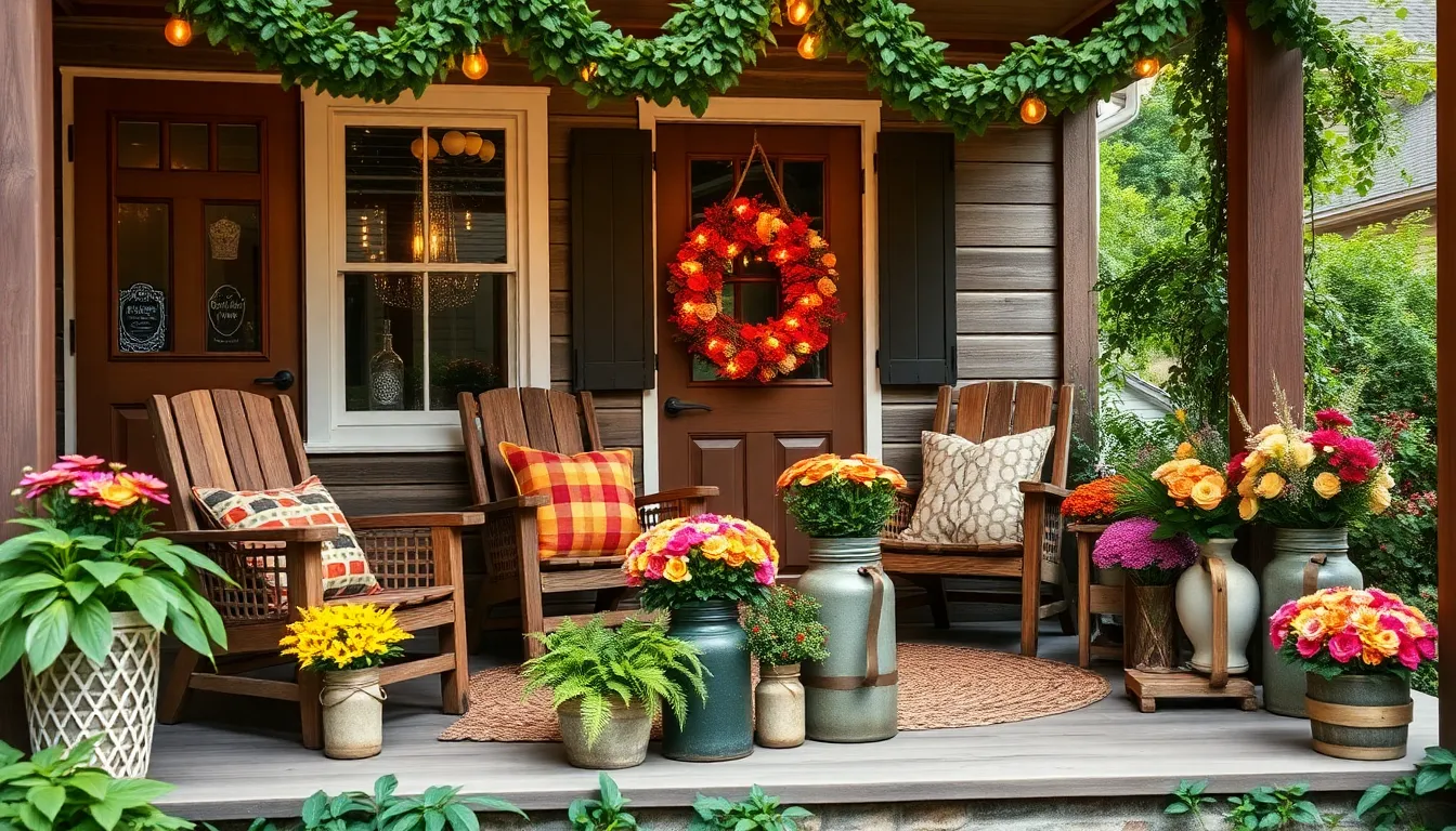 25 Charming Country Front Porch Ideas to Transform Your Home's Curb Appeal 12 25 Charming Country Front Porch Ideas to Transform Your Home's Curb Appeal 11