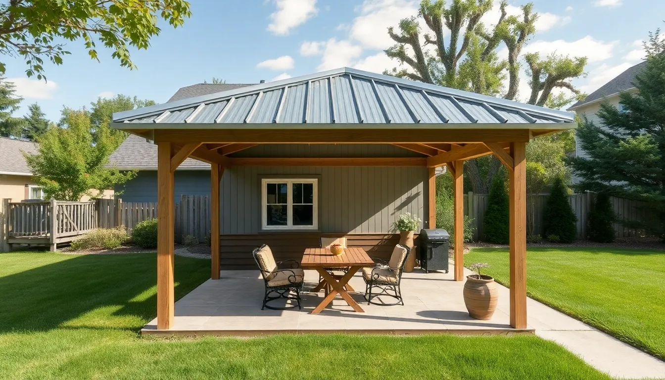25 Stunning Covered Back Porch Ideas to Transform Your Outdoor Space (2025) 12 25 Stunning Covered Back Porch Ideas to Transform Your Outdoor Space (2025) 11
