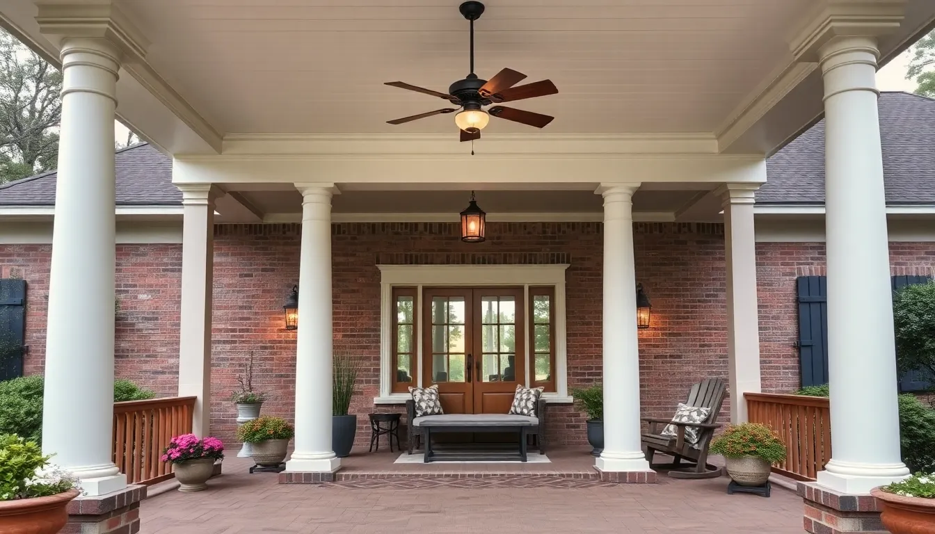 25 Stunning Covered Front Porch Ideas That Will Transform Your Home's Curb Appeal 12 25 Stunning Covered Front Porch Ideas That Will Transform Your Home's Curb Appeal 11