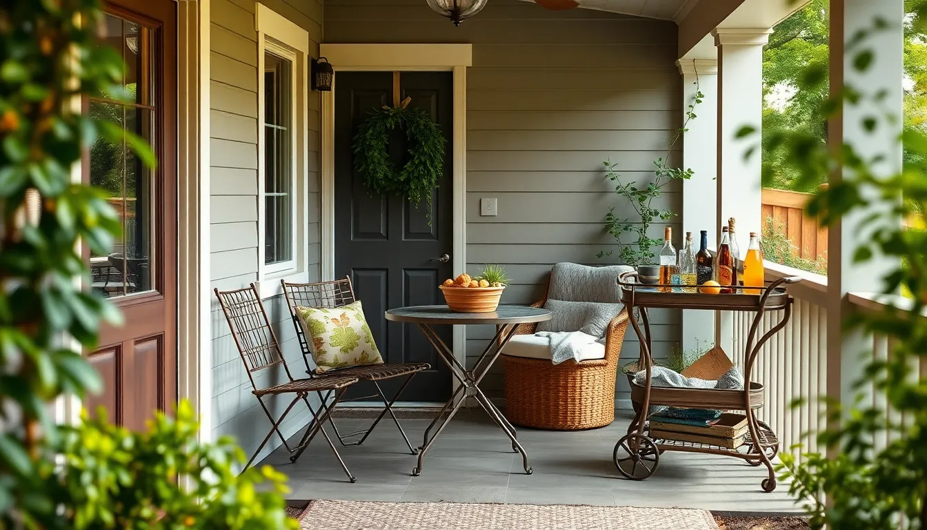 25 Cozy Back Porch Ideas to Transform Your Outdoor Space on Any Budget 12 25 Cozy Back Porch Ideas to Transform Your Outdoor Space on Any Budget 11