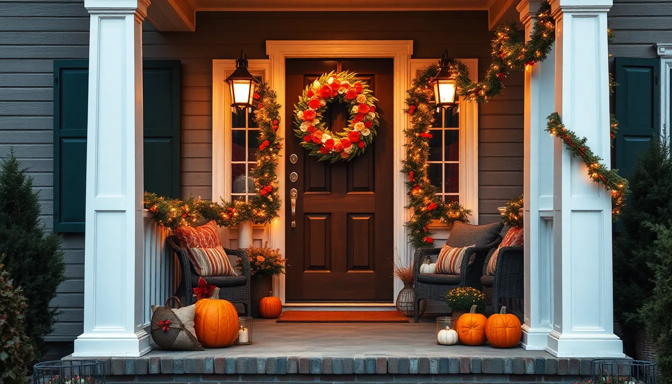 25 Cozy Front Porch Ideas to Transform Your Outdoor Space on Any Budget 12 25 Cozy Front Porch Ideas to Transform Your Outdoor Space on Any Budget 11