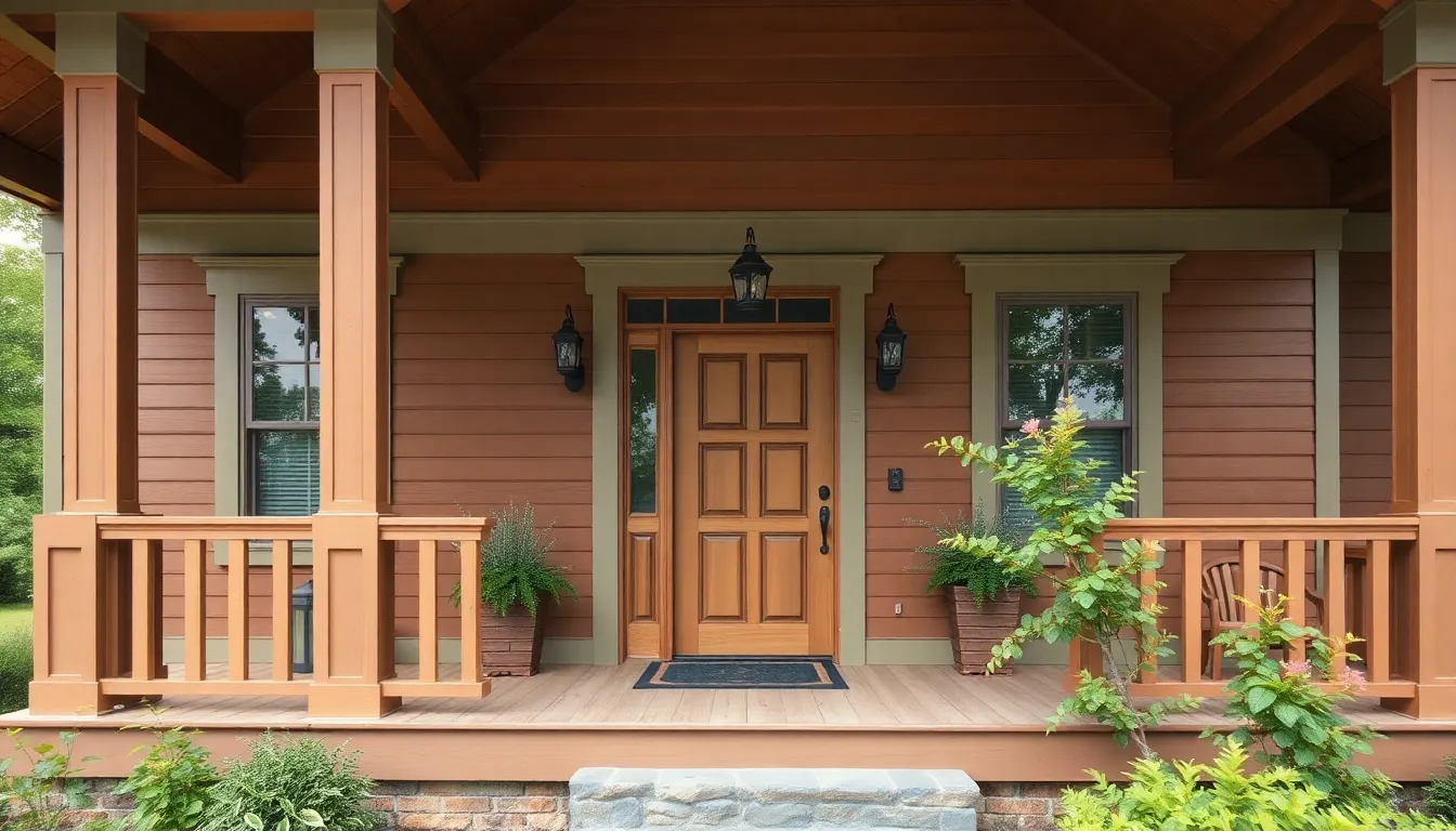 25 Stunning Craftsman Front Porch Ideas to Transform Your Home's Curb Appeal 12 25 Stunning Craftsman Front Porch Ideas to Transform Your Home's Curb Appeal 11