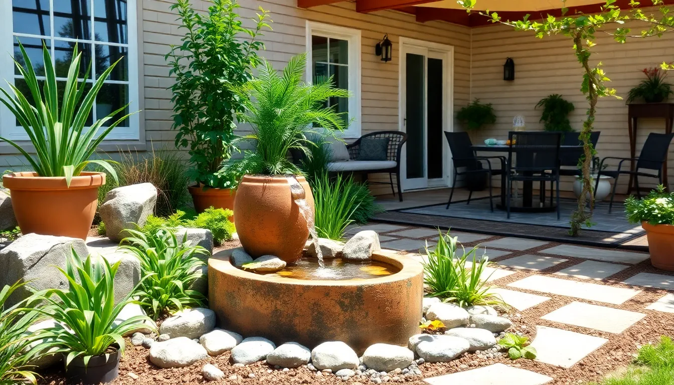 25 DIY Back Patio Ideas to Transform Your Outdoor Space on a Budget 12 25 DIY Back Patio Ideas to Transform Your Outdoor Space on a Budget 11