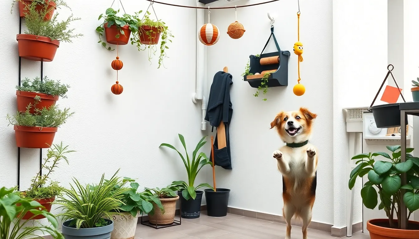 25 Genius Dog Patio Ideas for Your Apartment Balcony (Small Space Solutions!) 12 25 Genius Dog Patio Ideas for Your Apartment Balcony (Small Space Solutions!) 11