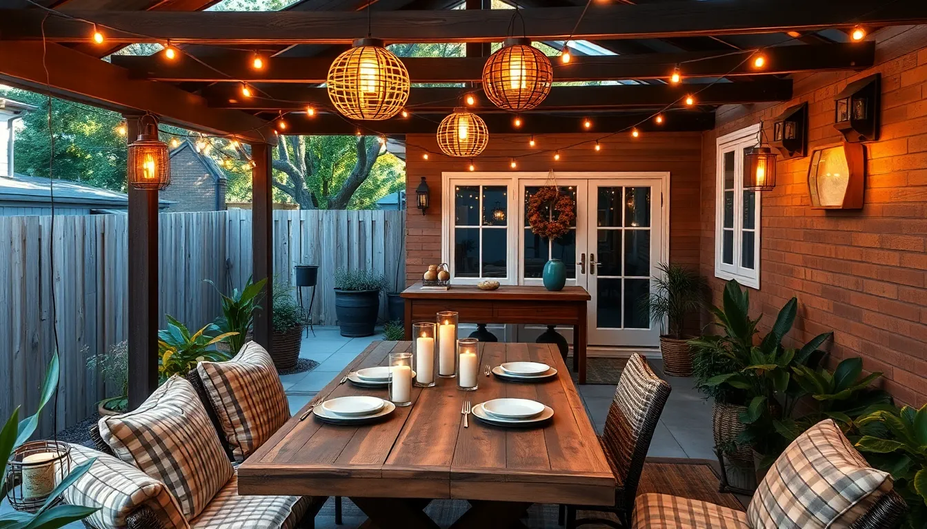25 Enclosed Patio Ideas on a Budget That Transform Your Outdoor Space 11