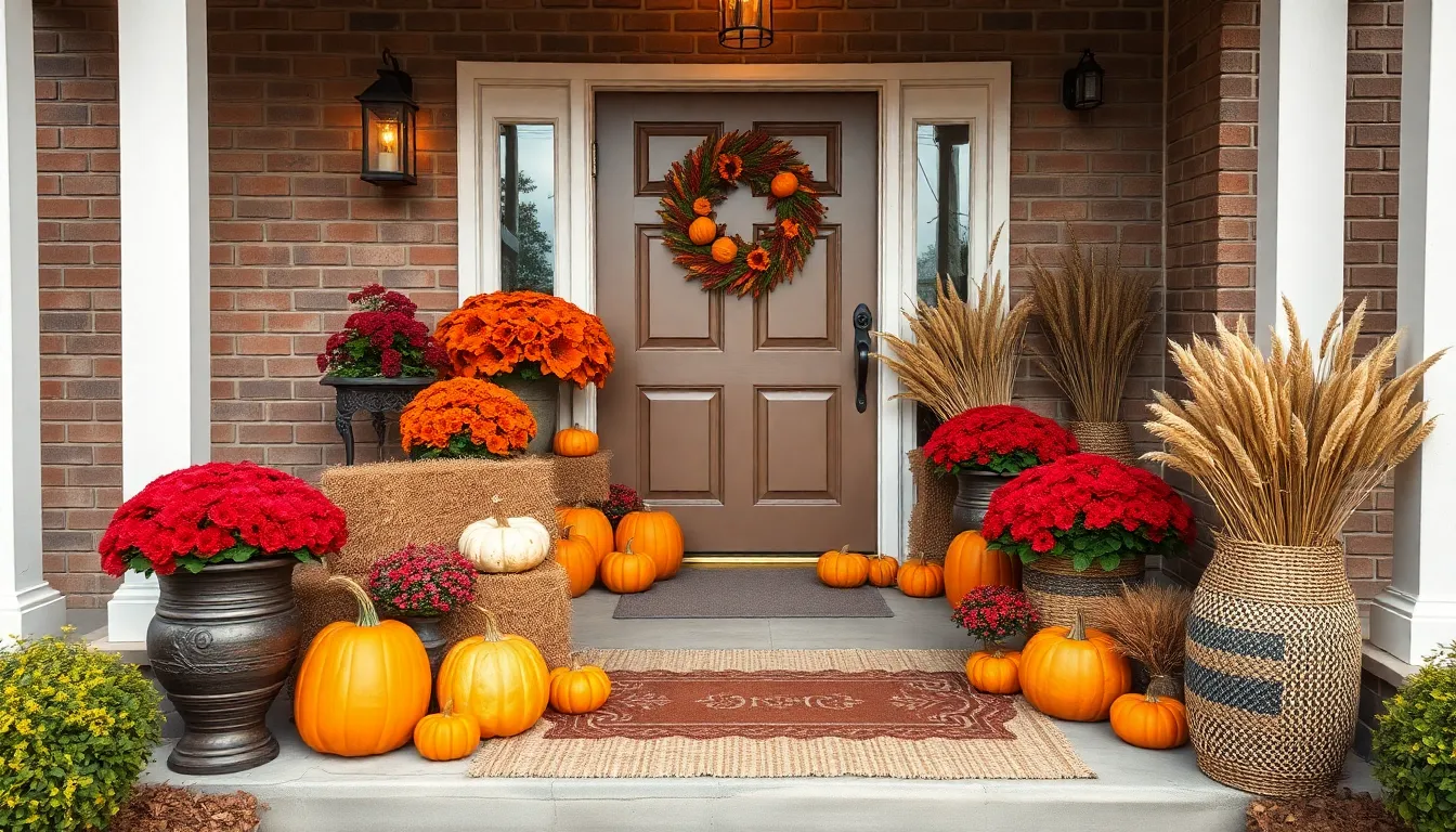 25 Stunning Fall Ideas for Front Porch That'll Make Neighbors Jealous This Season 12 25 Stunning Fall Ideas for Front Porch That'll Make Neighbors Jealous This Season 11