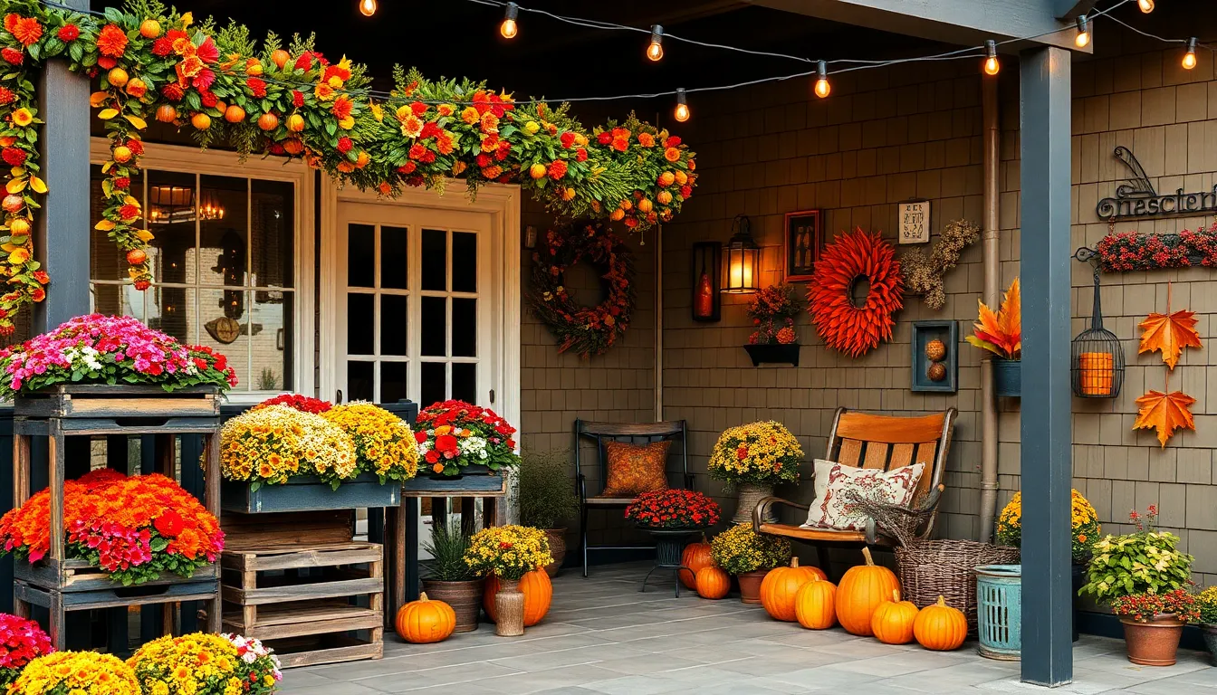 15 Cozy Fall Patio Decorating Ideas to Transform Your Outdoor Space 12 15 Cozy Fall Patio Decorating Ideas to Transform Your Outdoor Space 11