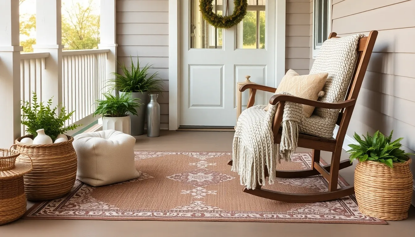 23 Stunning Farmhouse Front Porch Ideas That'll Transform Your Home's Curb Appeal 12 23 Stunning Farmhouse Front Porch Ideas That'll Transform Your Home's Curb Appeal 11