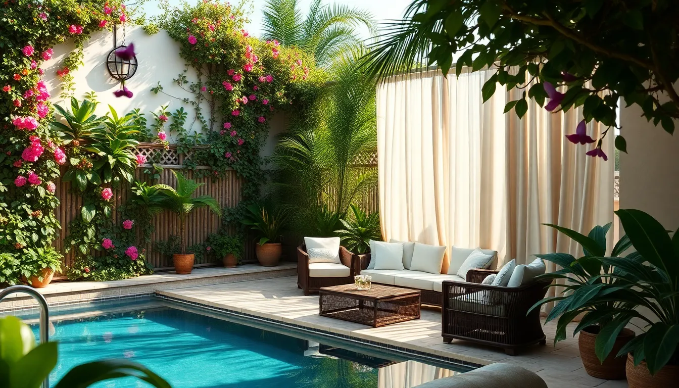 27 Stunning Florida Pool Patio Ideas That Beat the Heat (2025 Guide) 12 27 Stunning Florida Pool Patio Ideas That Beat the Heat (2025 Guide) 11