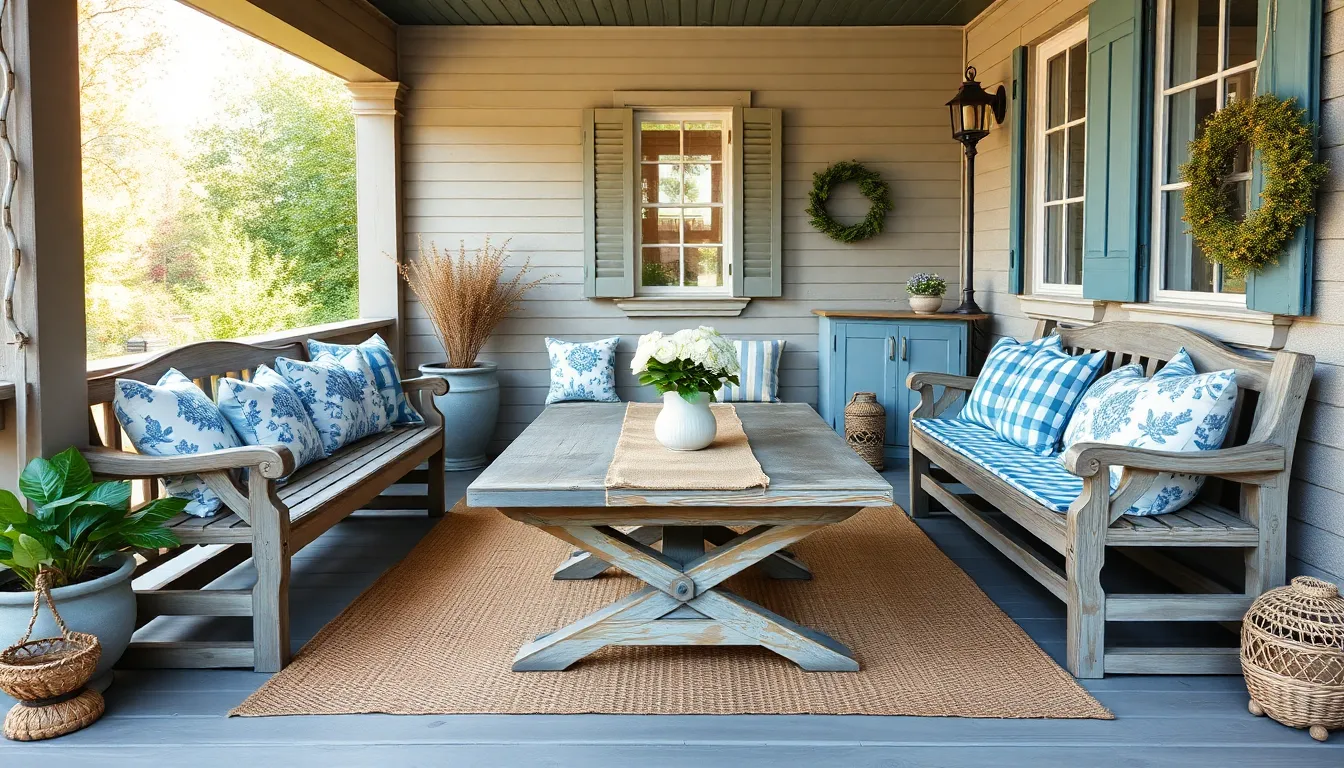 25 Charming French Country Front Porch Ideas to Transform Your Home 12 25 Charming French Country Front Porch Ideas to Transform Your Home 11
