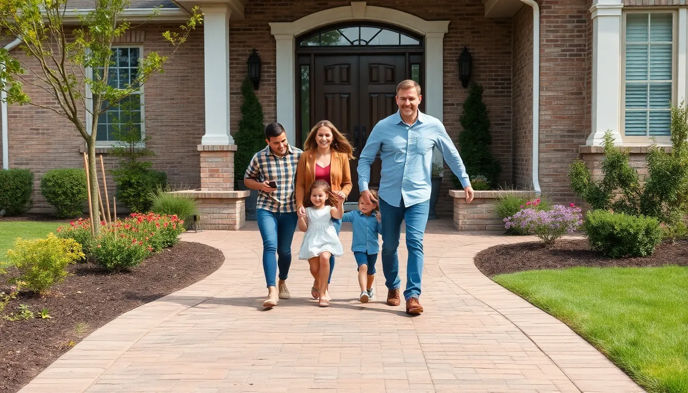 32 Stunning Front Door Walkway Ideas That Boost Your Home's Curb Appeal 12 32 Stunning Front Door Walkway Ideas That Boost Your Home's Curb Appeal 11
