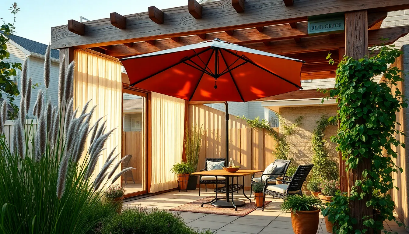 25 Front Patio Decorating Ideas That'll Make Your Neighbors Jealous 12 25 Front Patio Decorating Ideas That'll Make Your Neighbors Jealous 11