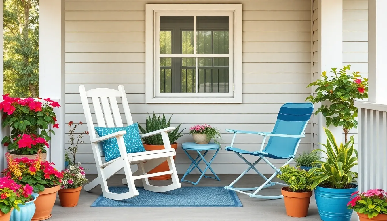 25 Front Porch Chairs Ideas That Transform Your Home's Curb Appeal 12 25 Front Porch Chairs Ideas That Transform Your Home's Curb Appeal 11