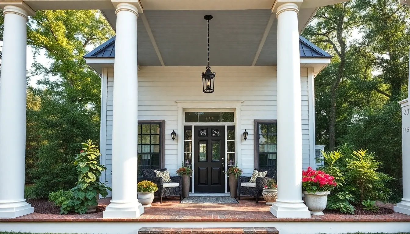 25 Stunning Front Porch Column Ideas to Transform Your Home's Curb Appeal 12 25 Stunning Front Porch Column Ideas to Transform Your Home's Curb Appeal 11