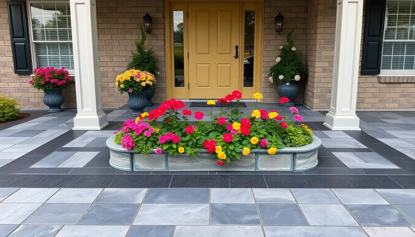 15+ Stunning Front Porch Concrete Ideas That Will Transform Your Home's Curb Appeal 12 15+ Stunning Front Porch Concrete Ideas That Will Transform Your Home's Curb Appeal 11