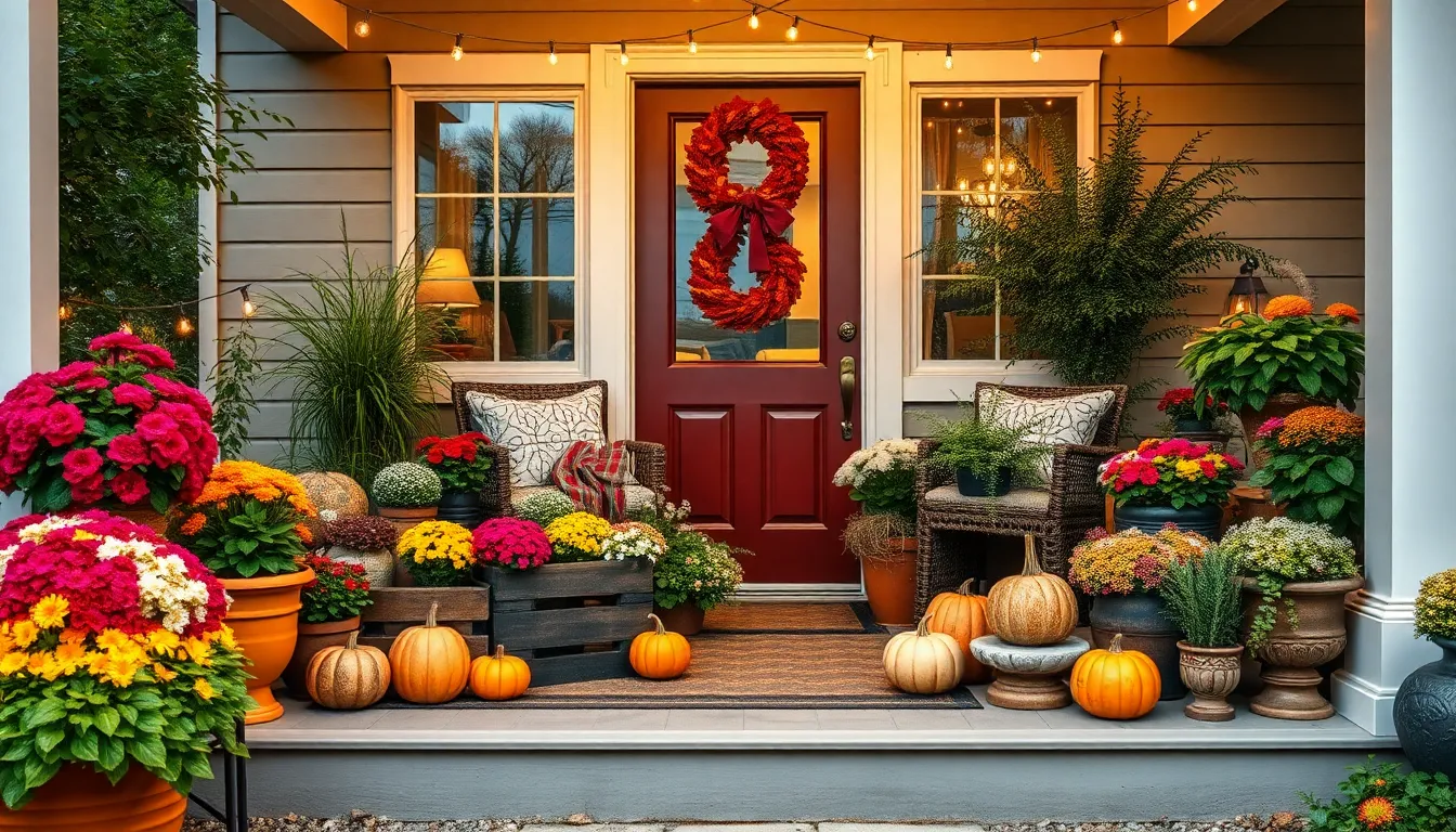 25 Stunning Front Porch Deck Ideas That'll Transform Your Home's Curb Appeal 12 25 Stunning Front Porch Deck Ideas That'll Transform Your Home's Curb Appeal 11