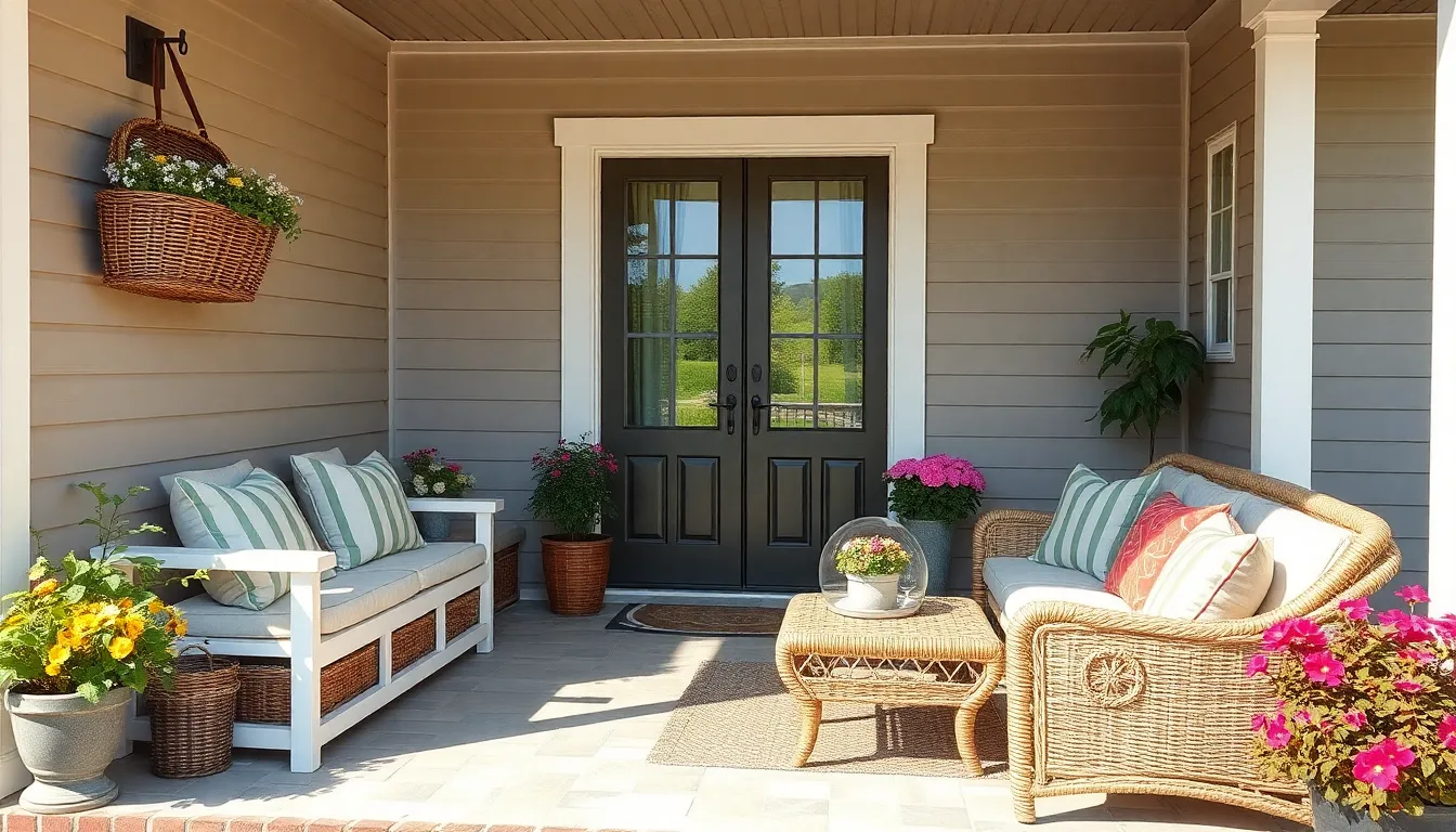 25 Stunning Front Porch Decor Ideas to Boost Your Home's Curb Appeal 12 25 Stunning Front Porch Decor Ideas to Boost Your Home's Curb Appeal 11