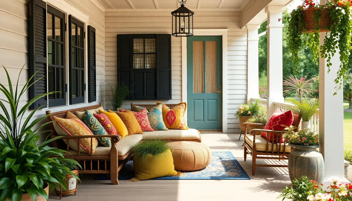25 Front Porch Furniture Ideas That Transform Your Outdoor Space 12 25 Front Porch Furniture Ideas That Transform Your Outdoor Space 11