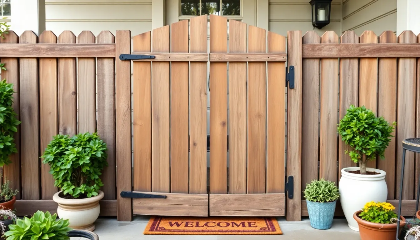 25 Stunning Front Porch Gate Ideas to Transform Your Home's Curb Appeal 12 25 Stunning Front Porch Gate Ideas to Transform Your Home's Curb Appeal 11