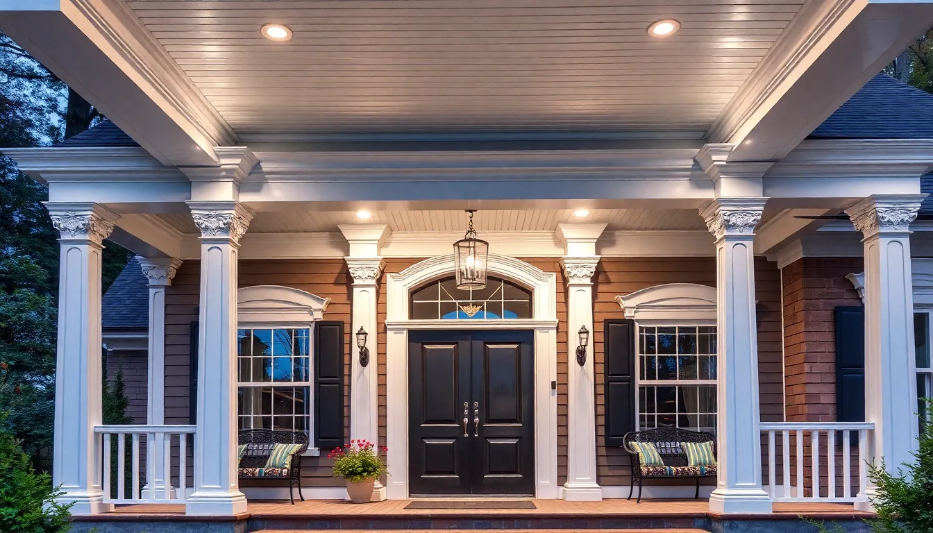 25 Stunning Front Porch Ideas to Transform Your Home's Curb Appeal in 2025 12 25 Stunning Front Porch Ideas to Transform Your Home's Curb Appeal in 2025 11