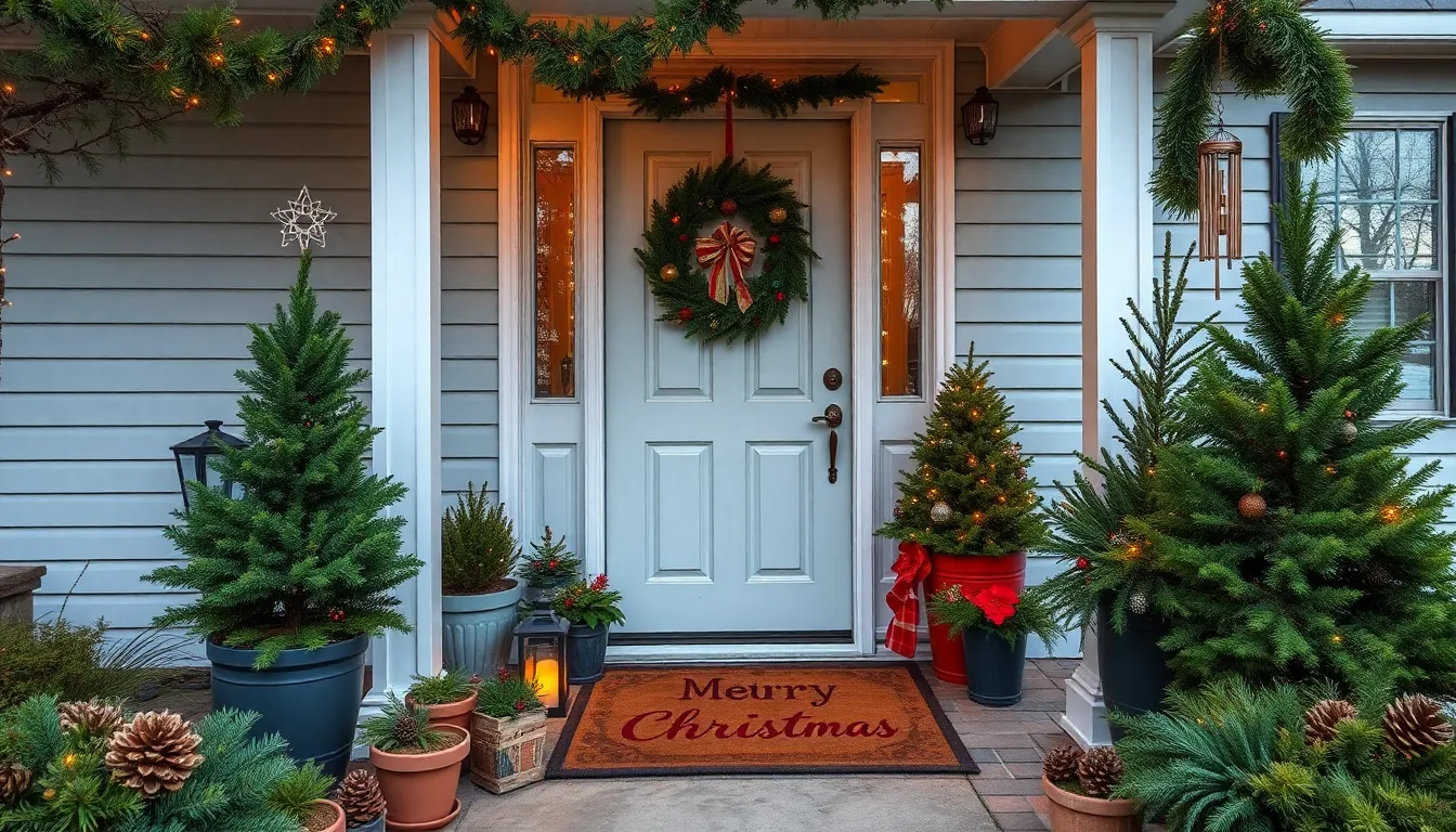 25 Stunning Front Porch Ideas for Christmas That'll Make Neighbors Jealous 12 25 Stunning Front Porch Ideas for Christmas That'll Make Neighbors Jealous 11