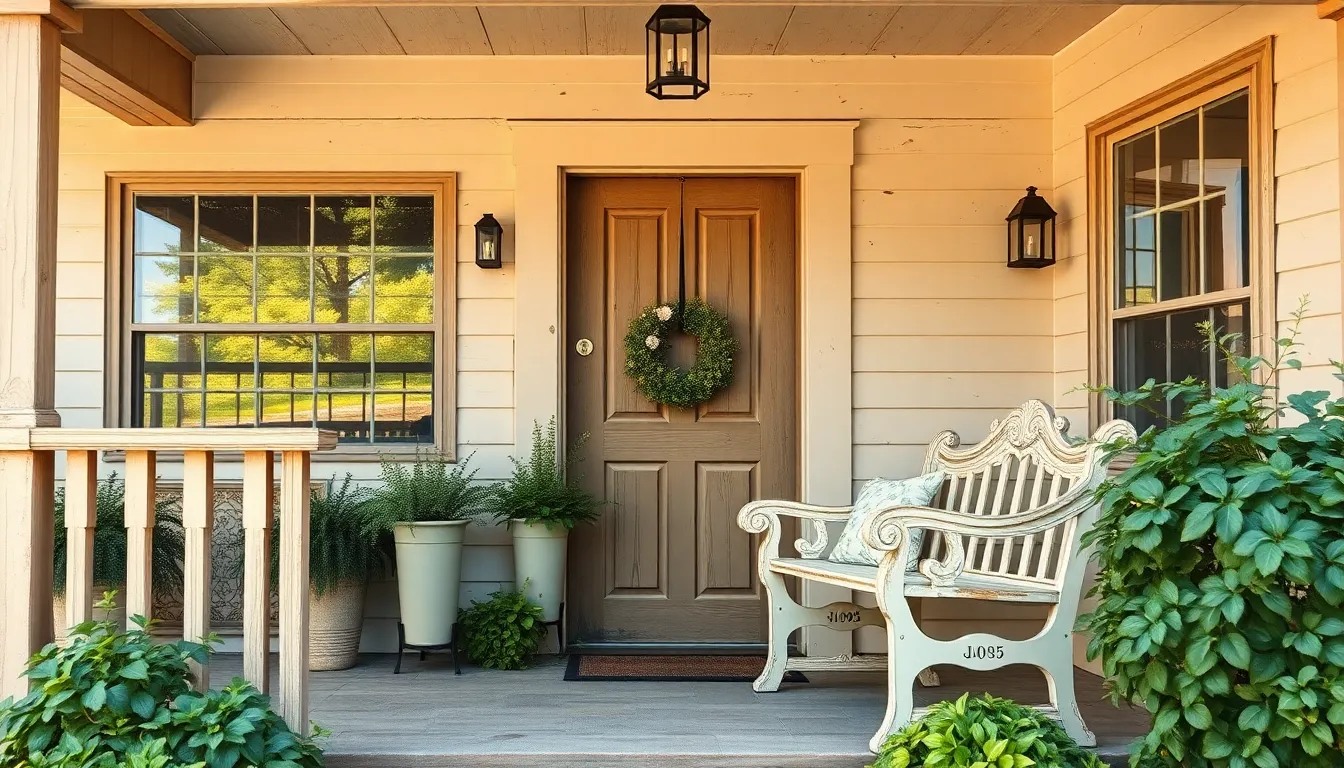 25 Stunning Front Porch Paint Ideas to Transform Your Home's Curb Appeal 12 25 Stunning Front Porch Paint Ideas to Transform Your Home's Curb Appeal 11