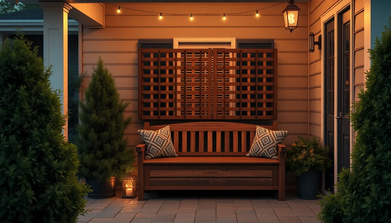 15 Brilliant Front Porch Privacy Ideas That Won't Break the Bank 12 15 Brilliant Front Porch Privacy Ideas That Won't Break the Bank 11