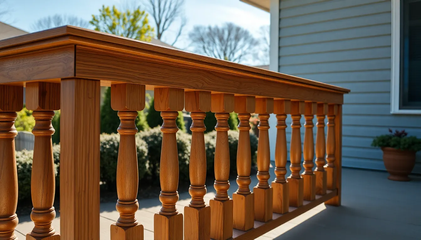 25 Stunning Front Porch Railing Ideas That'll Transform Your Home's Curb Appeal 12 25 Stunning Front Porch Railing Ideas That'll Transform Your Home's Curb Appeal 11