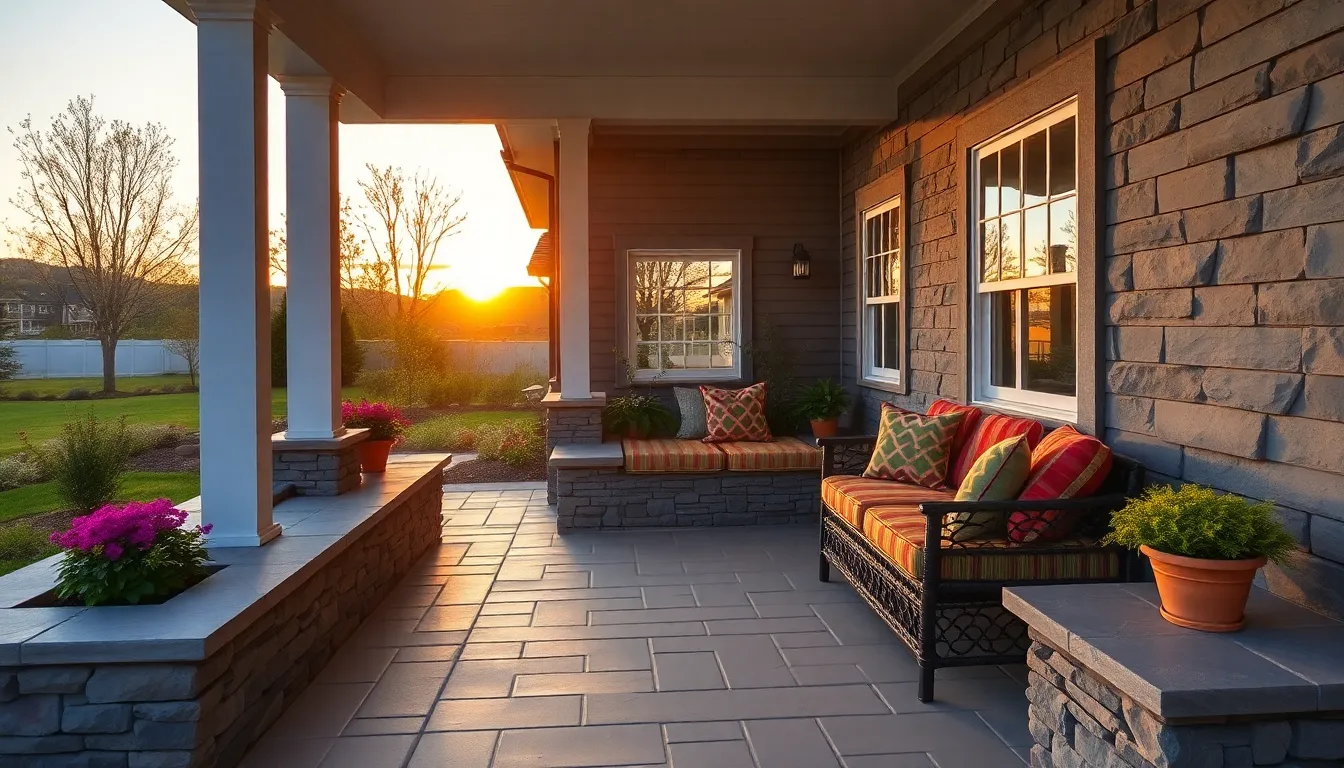 25 Front Porch Seating Ideas That Transform Your Space on Any Budget 12 25 Front Porch Seating Ideas That Transform Your Space on Any Budget 11
