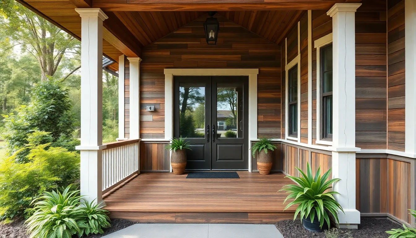 25 Creative Front Porch Skirting Ideas to Transform Your Home's Curb Appeal 12 25 Creative Front Porch Skirting Ideas to Transform Your Home's Curb Appeal 11