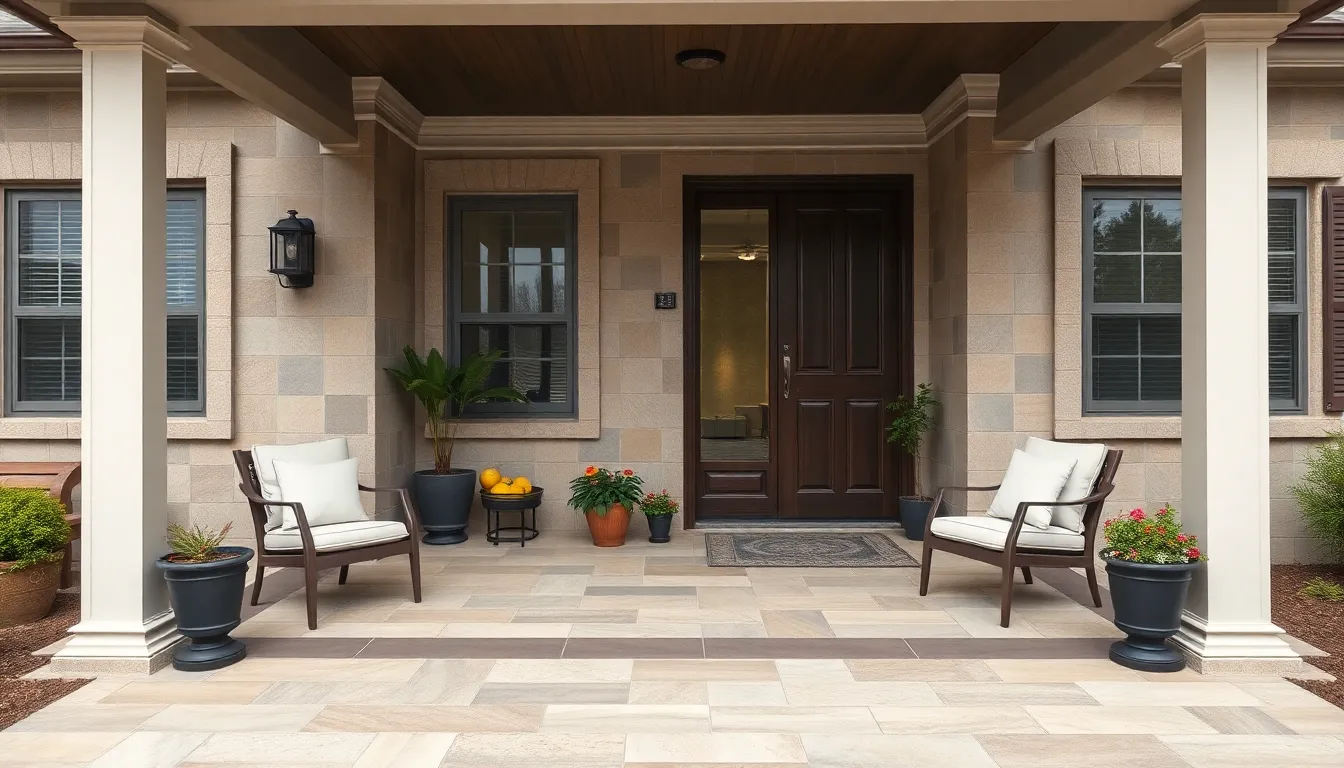 25 Stunning Front Porch Tile Ideas That Boost Curb Appeal (2025 Guide) 12 25 Stunning Front Porch Tile Ideas That Boost Curb Appeal (2025 Guide) 11