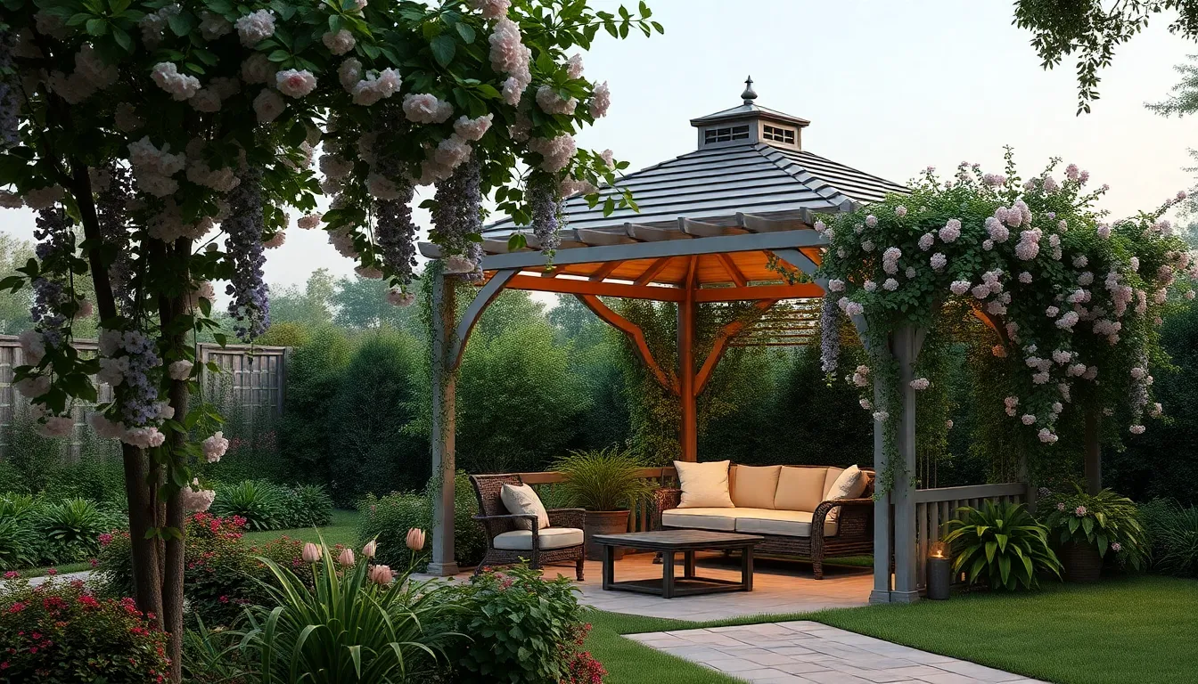 25 Stunning Backyard Gazebo Ideas to Transform Your Outdoor Space in 2025 12 25 Stunning Backyard Gazebo Ideas to Transform Your Outdoor Space in 2025 11