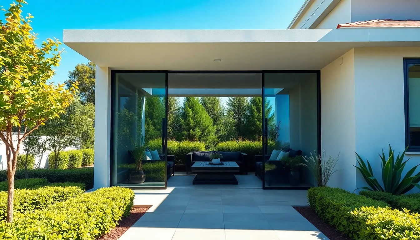 25 Stunning Glass Porch Ideas to Transform Your Home Entrance in 2025 12 25 Stunning Glass Porch Ideas to Transform Your Home Entrance in 2025 11