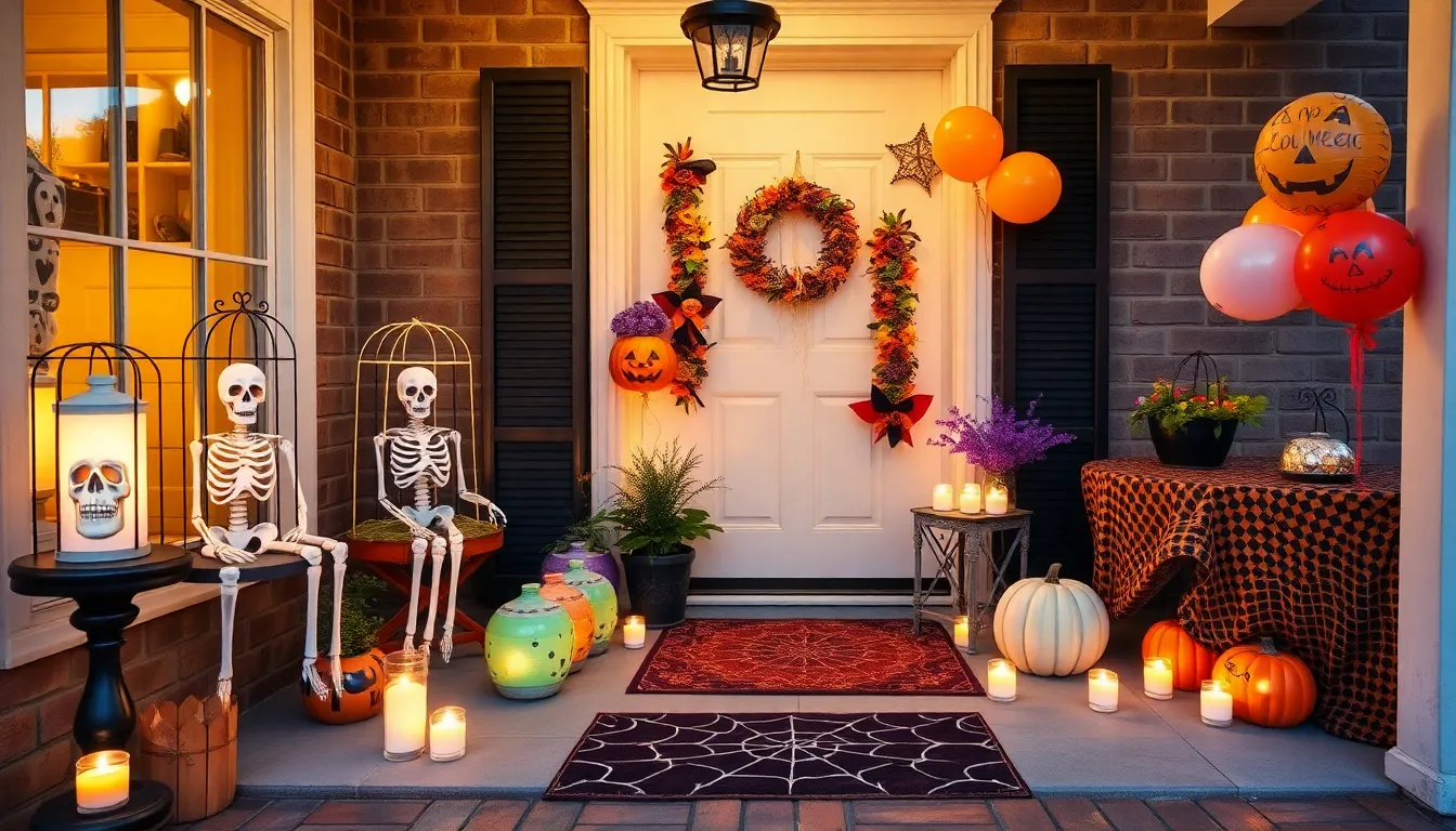 25 Spooky Halloween Front Porch Ideas That'll Make Your Home the Talk of the Block 12 25 Spooky Halloween Front Porch Ideas That'll Make Your Home the Talk of the Block 11