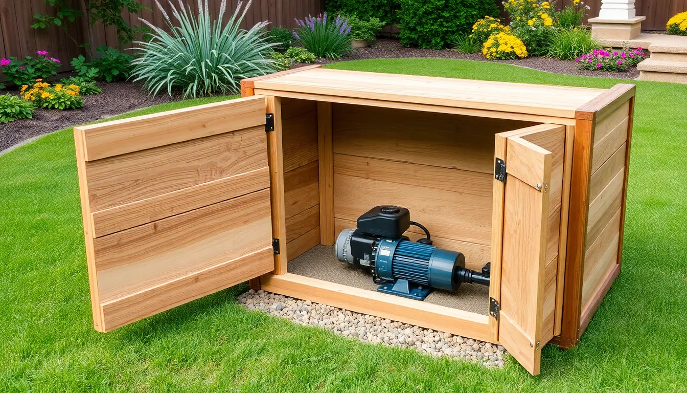 12 Creative Hiding Pool Pump Ideas That Transform Your Backyard Into Paradise 12 12 Creative Hiding Pool Pump Ideas That Transform Your Backyard Into Paradise 11