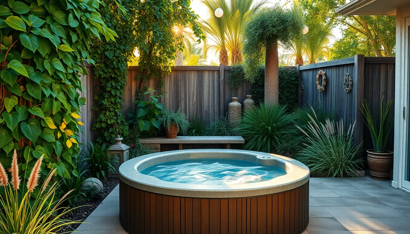 27 Stunning Hot Tub Ideas for Your Backyard Patio (2025 Guide) 12 27 Stunning Hot Tub Ideas for Your Backyard Patio (2025 Guide) 11