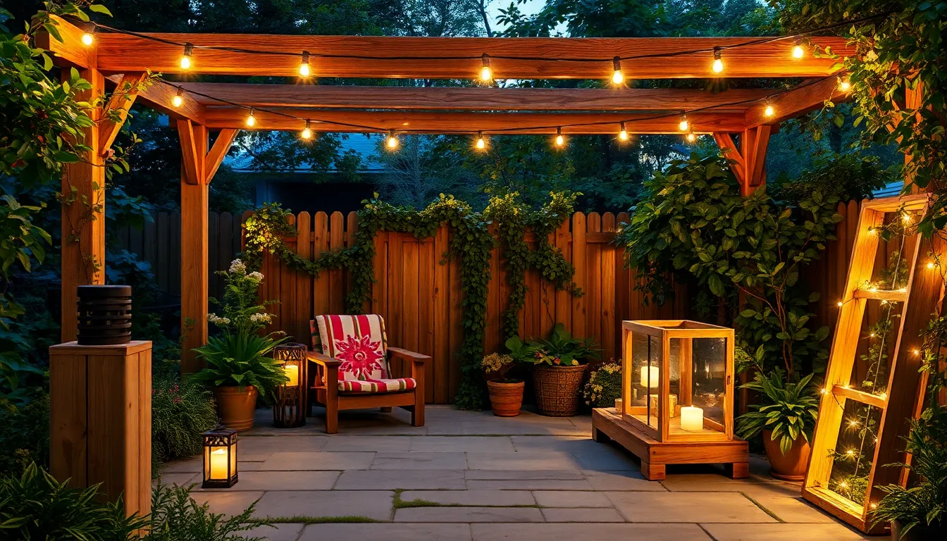 25 Creative Pallet Ideas to Transform Your Garden & Patio on a Budget 12 25 Creative Pallet Ideas to Transform Your Garden & Patio on a Budget 11