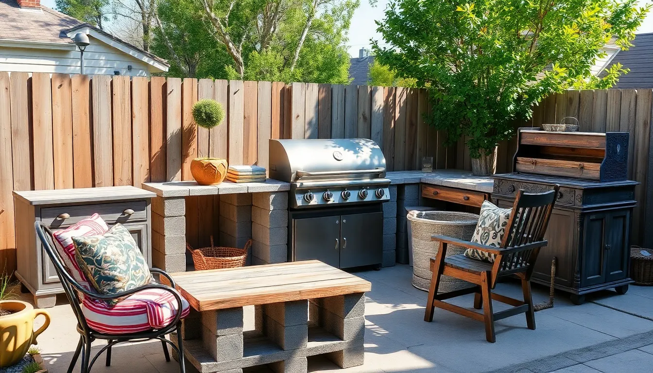 25+ Creative Patio Grill Ideas That'll Transform Your Backyard Into a BBQ Paradise 12 25+ Creative Patio Grill Ideas That'll Transform Your Backyard Into a BBQ Paradise 11