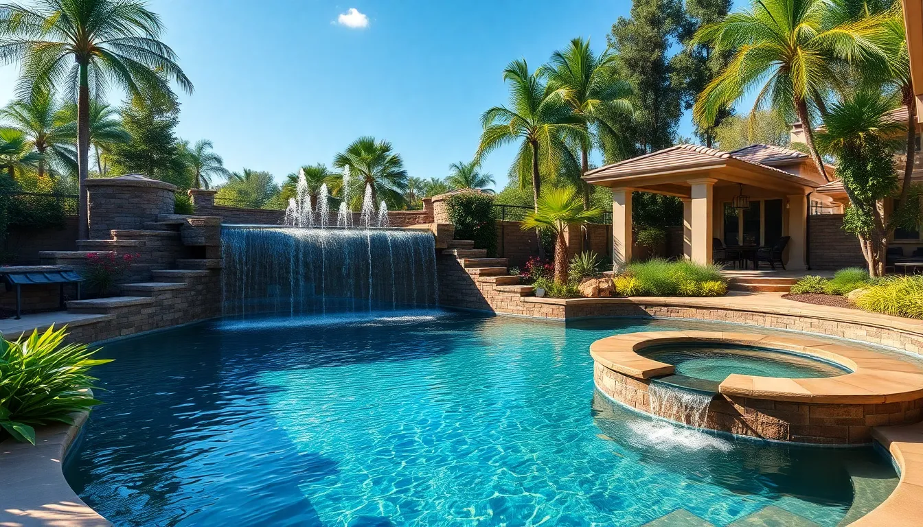 50+ Stunning In Ground Pool Ideas to Transform Your Backyard Into a Paradise 12 50+ Stunning In Ground Pool Ideas to Transform Your Backyard Into a Paradise 11