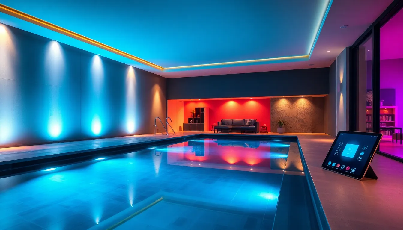 50 Stunning Indoor Pool Ideas That Will Transform Your Dream Home 12 50 Stunning Indoor Pool Ideas That Will Transform Your Dream Home 11