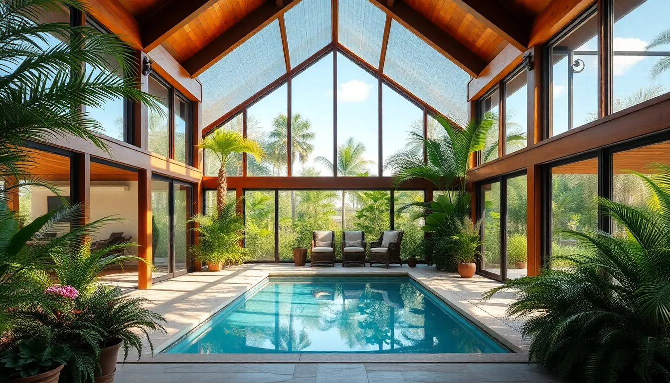 25 Inside Pool House Ideas to Transform Your Backyard Retreat 12 25 Inside Pool House Ideas to Transform Your Backyard Retreat 11
