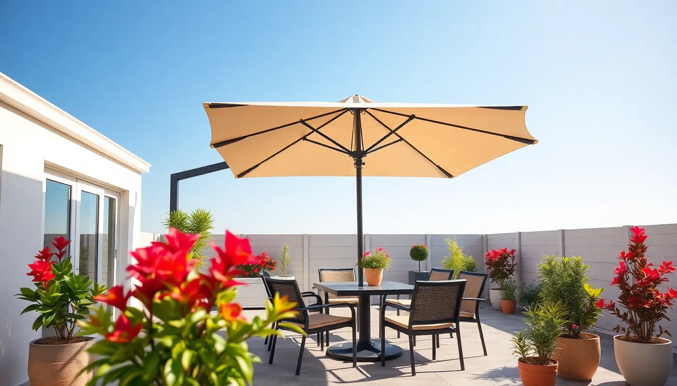 25 Large Patio Decorating Ideas to Transform Your Outdoor Space Into an Oasis 12 25 Large Patio Decorating Ideas to Transform Your Outdoor Space Into an Oasis 11