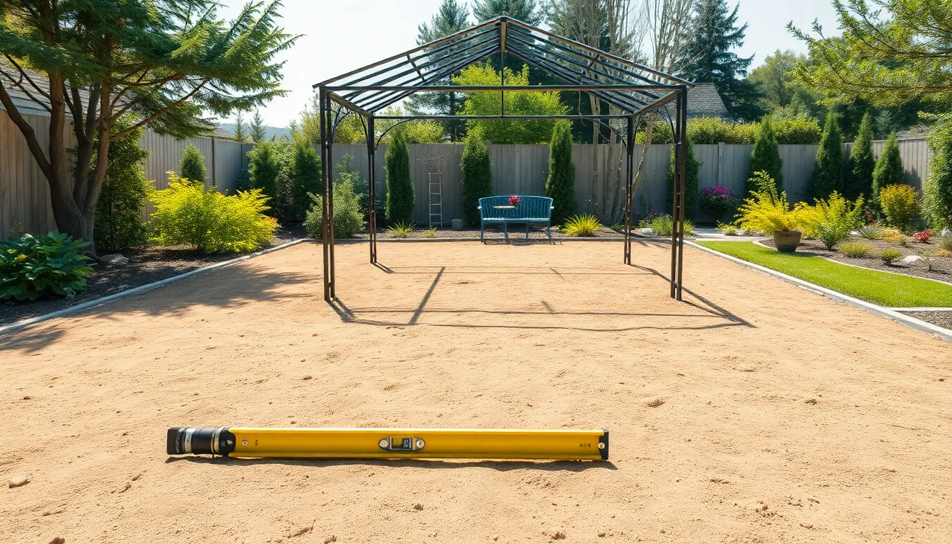 15 Stunning Metal Gazebo Ideas to Transform Your Backyard Outdoor Space 12 15 Stunning Metal Gazebo Ideas to Transform Your Backyard Outdoor Space 11