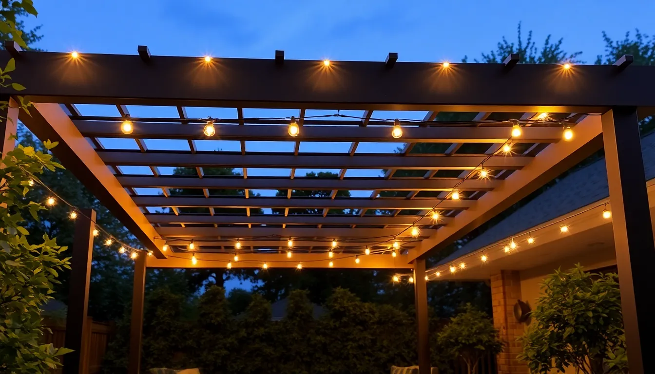 25 Stunning Metal Pergola Patio Ideas That Transform Your Outdoor Space 12 25 Stunning Metal Pergola Patio Ideas That Transform Your Outdoor Space 11