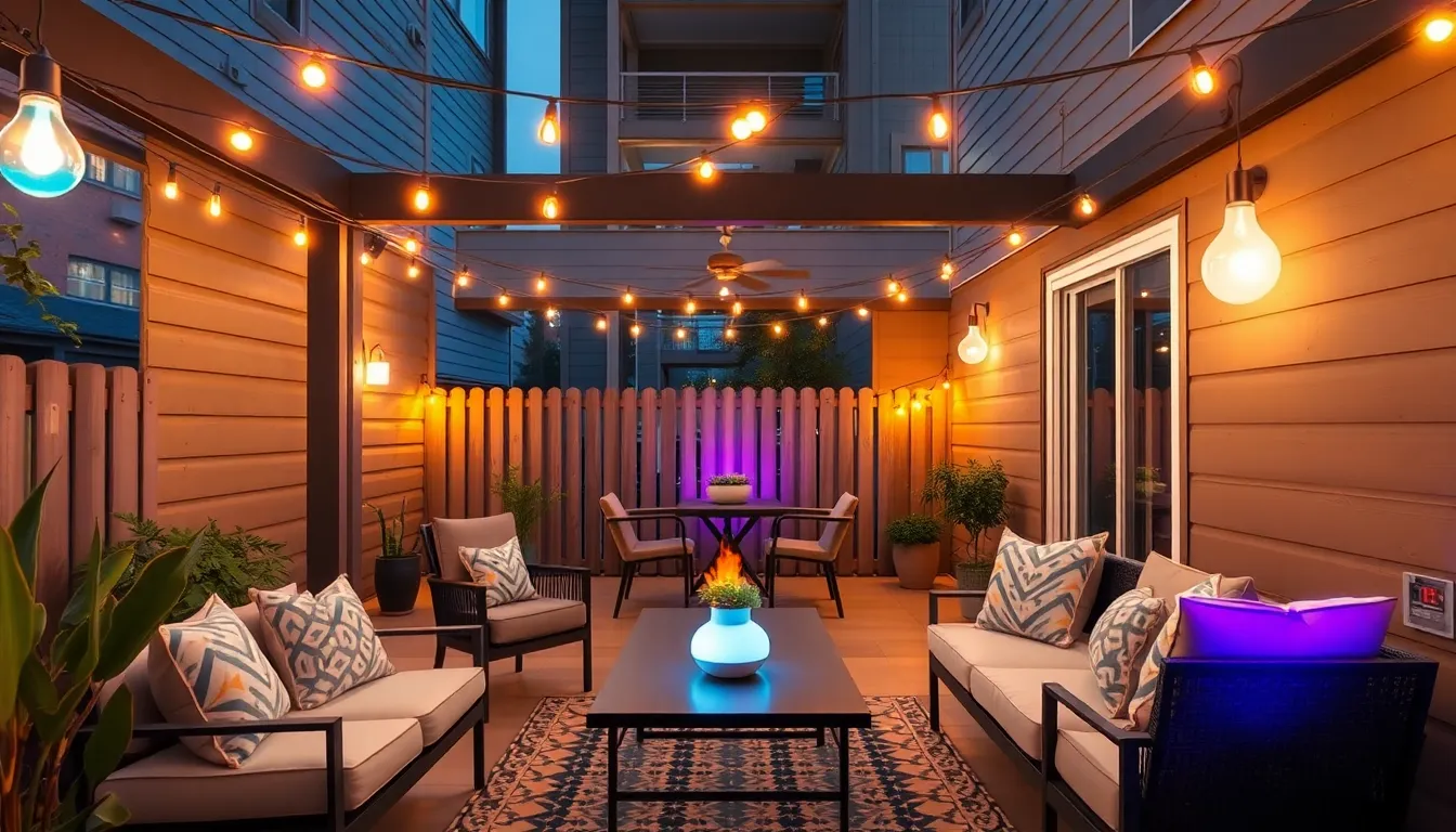 25 Stunning Outdoor Patio Lighting Ideas to Transform Your Backyard Tonight 12 25 Stunning Outdoor Patio Lighting Ideas to Transform Your Backyard Tonight 11