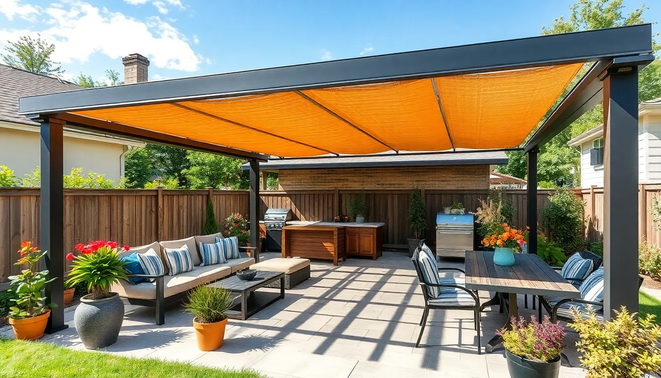 25 Stunning Outdoor Patio Roof Ideas to Transform Your Backyard (2025 Guide) 12 25 Stunning Outdoor Patio Roof Ideas to Transform Your Backyard (2025 Guide) 11